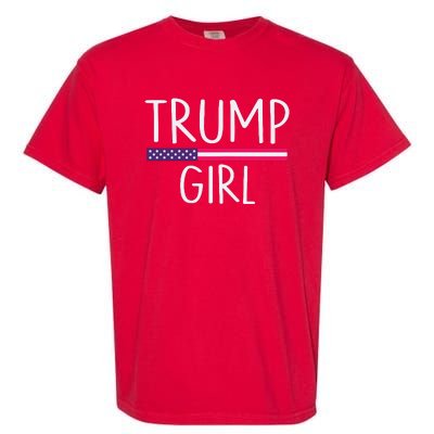 Donald Trump Girl 2020 Garment-Dyed Heavyweight T-Shirt