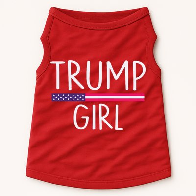Donald Trump Girl 2020 Doggie Tank