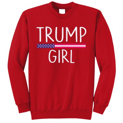 Donald Trump Girl 2020 Sweatshirt