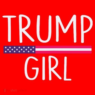 Donald Trump Girl 2020 T-Shirt