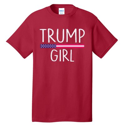 Donald Trump Girl 2020 Tall T-Shirt