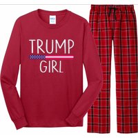 Donald Trump Girl 2020 Long Sleeve Pajama Set