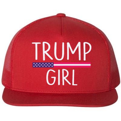 Donald Trump Girl 2020 Flatbill Hat