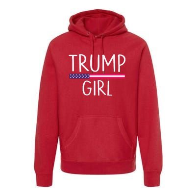 Donald Trump Girl 2020 Premium Hoodie