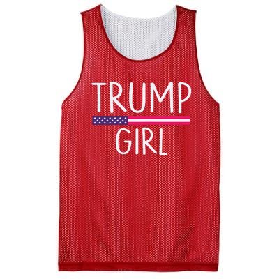 Donald Trump Girl 2020 Mesh Reversible Basketball Jersey Tank