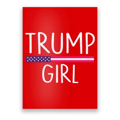 Donald Trump Girl 2020 Poster