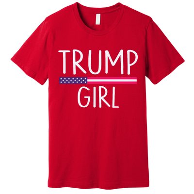 Donald Trump Girl 2020 Premium T-Shirt