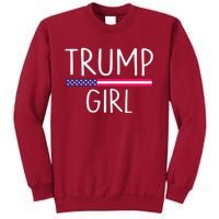 Donald Trump Girl 2020 Tall Sweatshirt