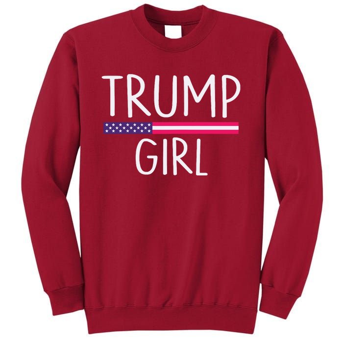 Donald Trump Girl 2020 Tall Sweatshirt