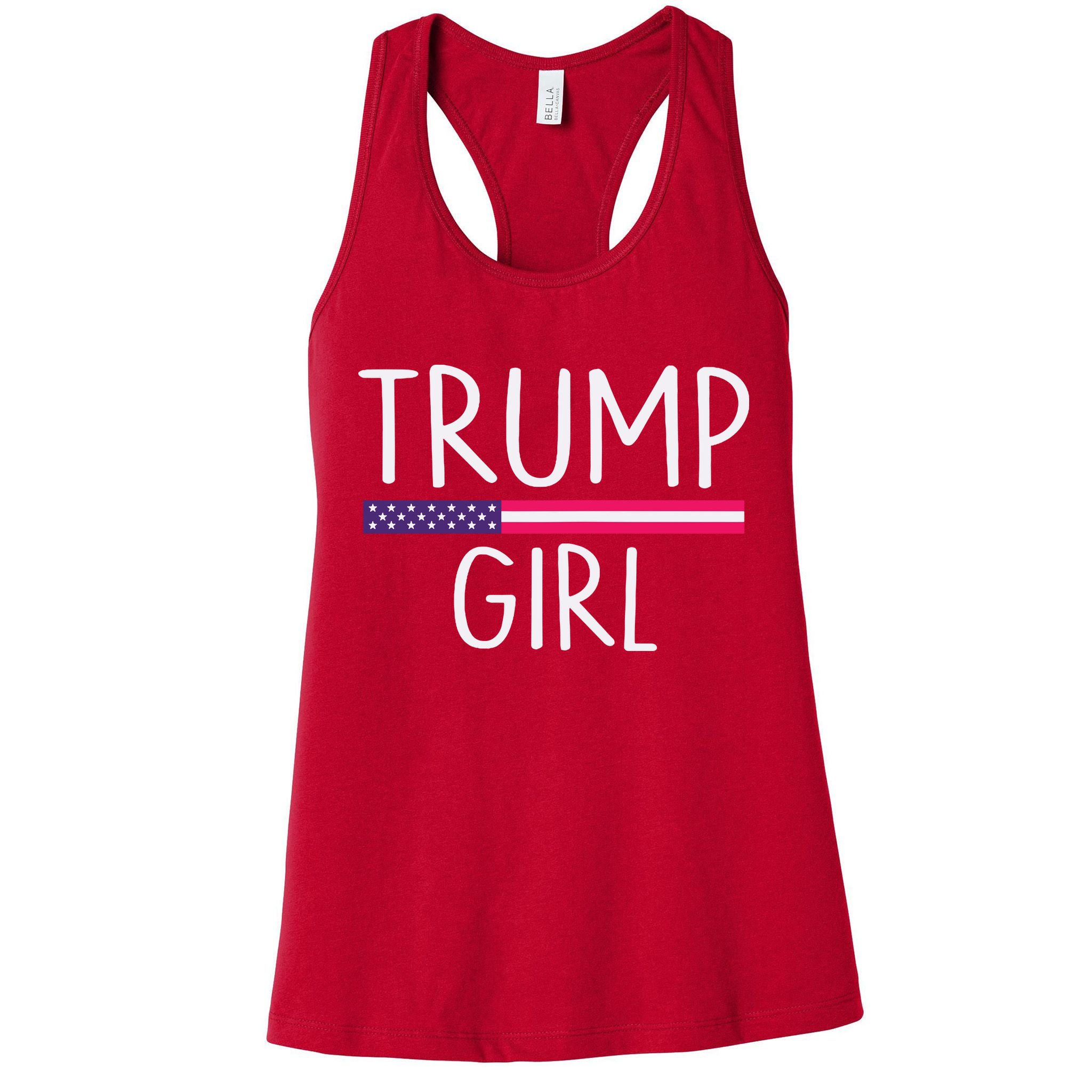 Donald Trump Girl 2020 Womens Tank Top