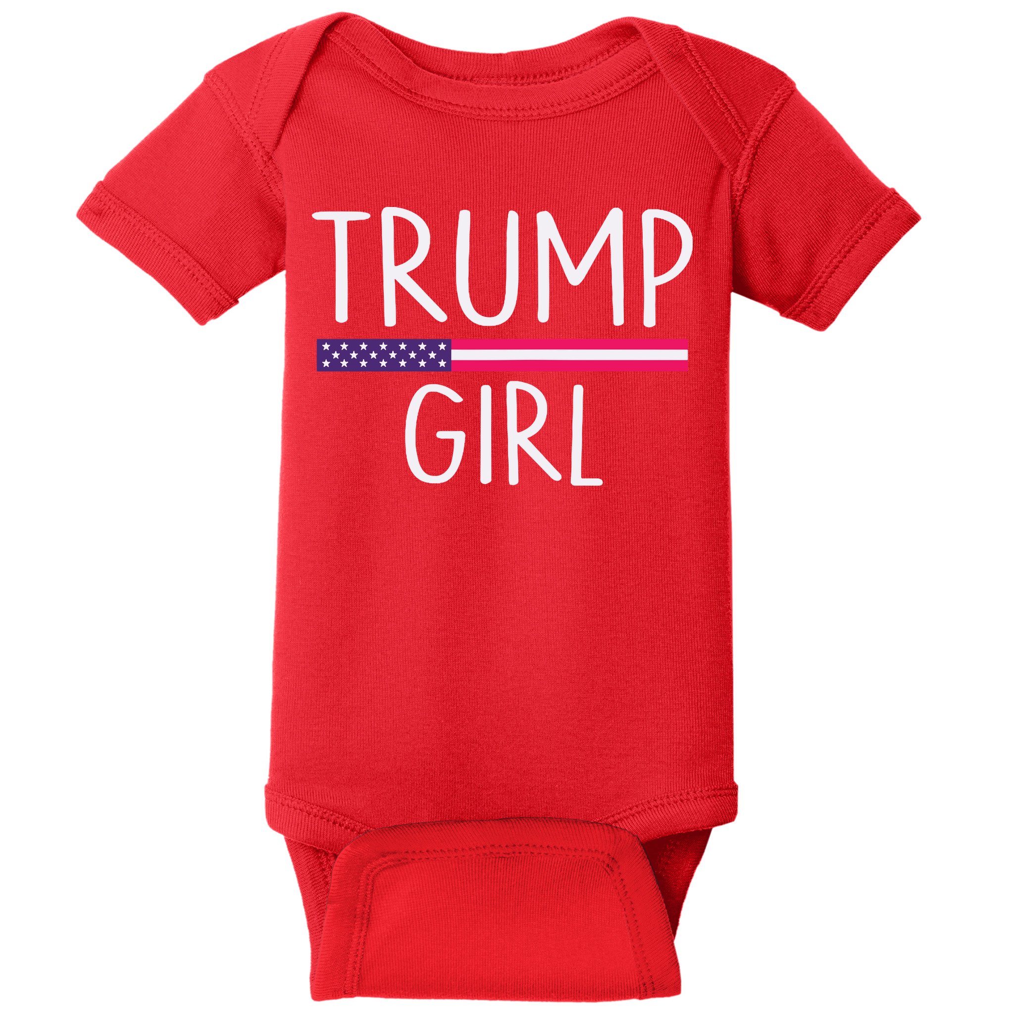 Donald Trump Girl 2020 Baby Bodysuit