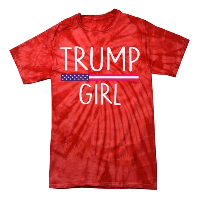 Donald Trump Girl 2020 Tie-Dye T-Shirt