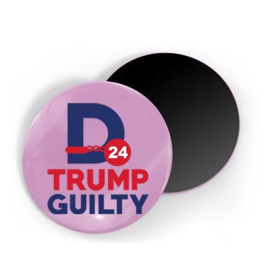 Donald Trump Guilty 24 Political Magnet