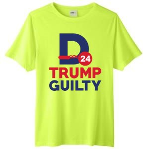 Donald Trump Guilty 24 Political Tall Fusion ChromaSoft Performance T-Shirt