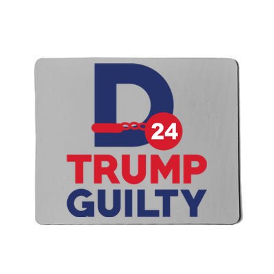 Donald Trump Guilty 24 Political Mousepad