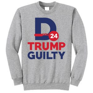 Donald Trump Guilty 24 Political Sweatshirt