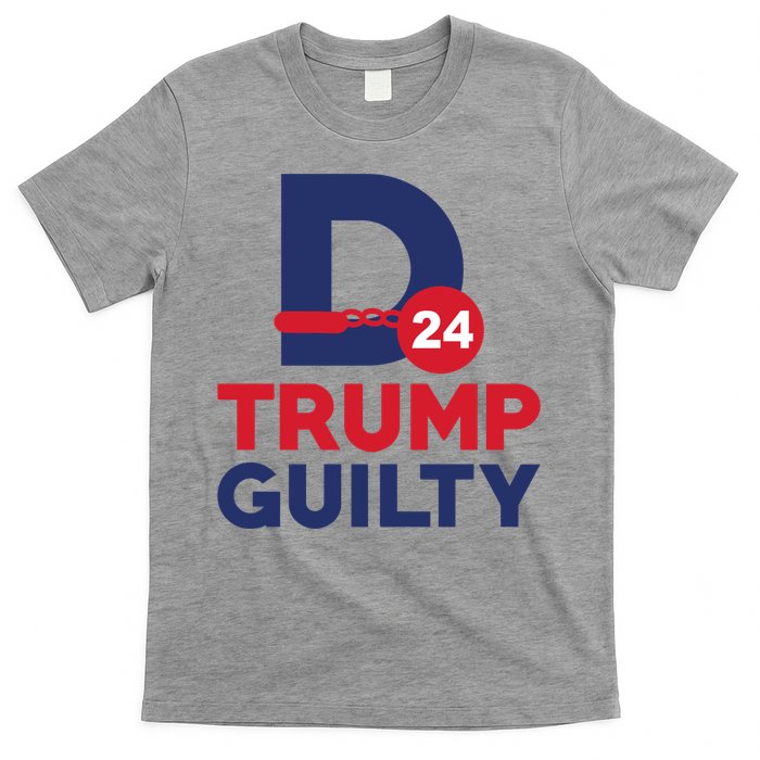 Donald Trump Guilty 24 Political T-Shirt