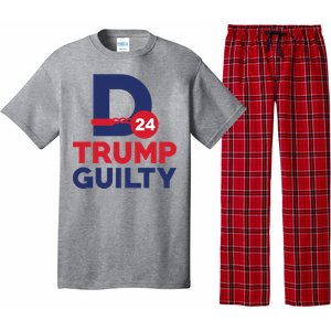 Donald Trump Guilty 24 Political Pajama Set