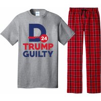 Donald Trump Guilty 24 Political Pajama Set