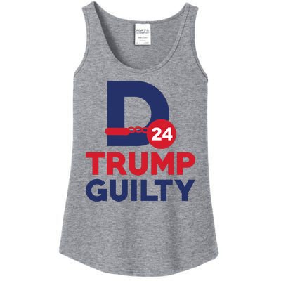 Donald Trump Guilty 24 Political Ladies Essential Tank