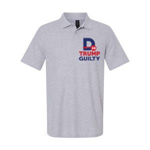 Donald Trump Guilty 24 Political Softstyle Adult Sport Polo