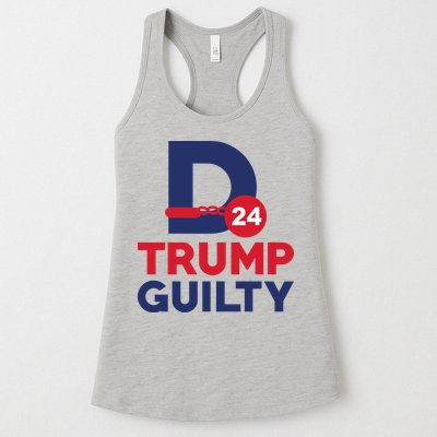 Donald Trump Guilty 24 Political Womens Tank Top