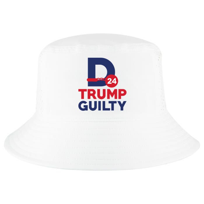 Donald Trump Guilty 24 Political Cool Comfort Performance Bucket Hat