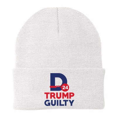 Donald Trump Guilty 24 Political Beanie