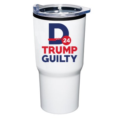 Donald Trump Guilty 24 Political Tumbler