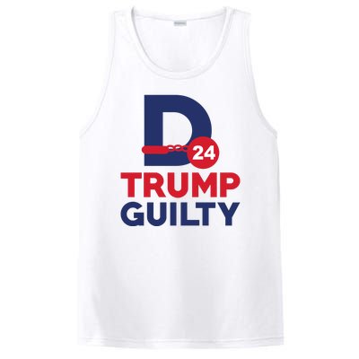 Donald Trump Guilty 24 Political PosiCharge Competitor Tank