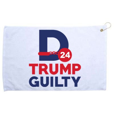 Donald Trump Guilty 24 Political Grommeted Golf Towel