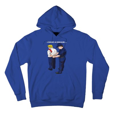 Donald Trump Getting Arrested Lock Him Up Trump Hoodie