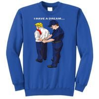 Donald Trump Getting Arrested Lock Him Up Trump Sweatshirt