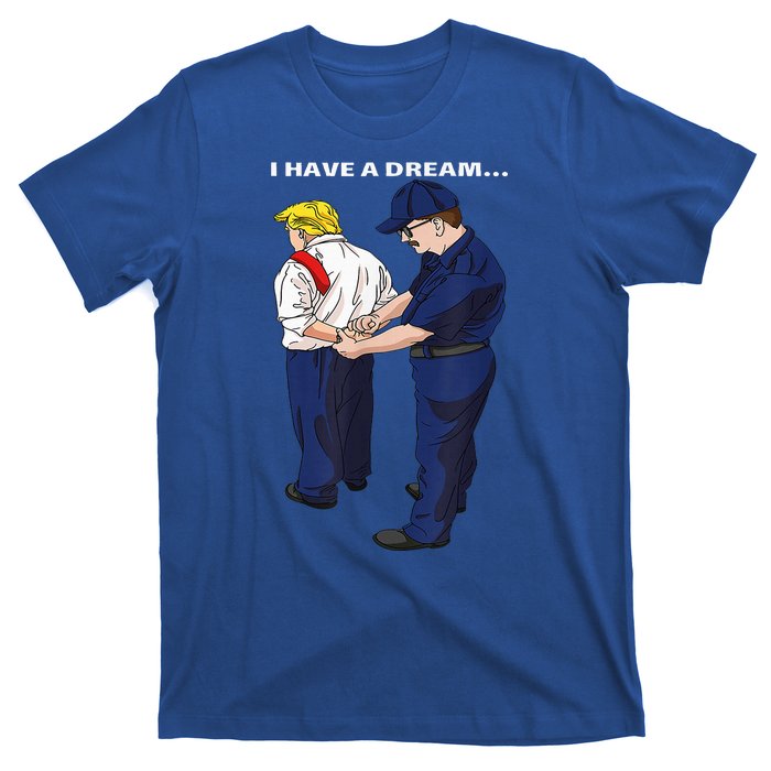 Donald Trump Getting Arrested Lock Him Up Trump T-Shirt