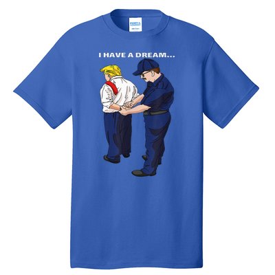 Donald Trump Getting Arrested Lock Him Up Trump Tall T-Shirt