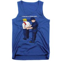 Donald Trump Getting Arrested Lock Him Up Trump Tank Top