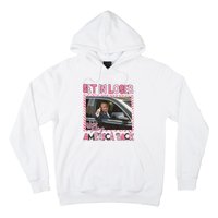 Donald Trump Get In Loser We Are Taking America Back Funny Trump Hoodie