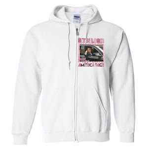 Donald Trump Get In Loser We Are Taking America Back Funny Trump Full Zip Hoodie