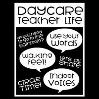 Daycare Teacher Gift Daycare Provider Gifts Thank You Preschool Womens Tank Top