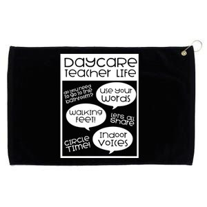 Daycare Teacher Gift Daycare Provider Gifts Thank You Preschool Grommeted Golf Towel