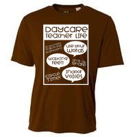 Daycare Teacher Gift Daycare Provider Gifts Thank You Preschool Cooling Performance Crew T-Shirt