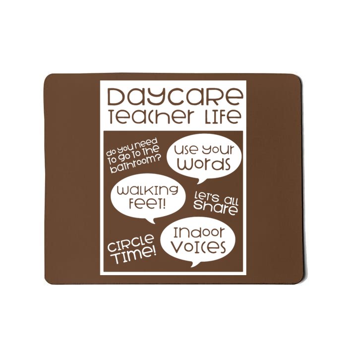 Daycare Teacher Gift Daycare Provider Gifts Thank You Preschool Mousepad