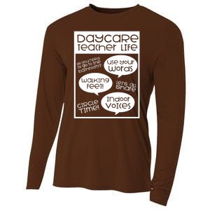 Daycare Teacher Gift Daycare Provider Gifts Thank You Preschool Cooling Performance Long Sleeve Crew