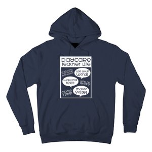 Daycare Teacher Gift Daycare Provider Gifts Thank You Preschool Hoodie