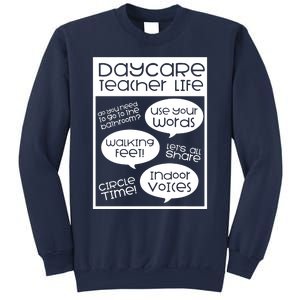 Daycare Teacher Gift Daycare Provider Gifts Thank You Preschool Sweatshirt