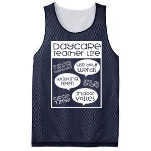 Daycare Teacher Gift Daycare Provider Gifts Thank You Preschool Mesh Reversible Basketball Jersey Tank