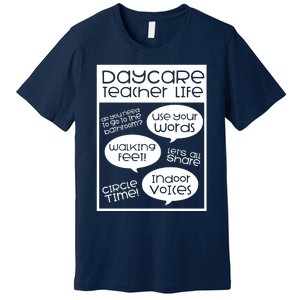 Daycare Teacher Gift Daycare Provider Gifts Thank You Preschool Premium T-Shirt