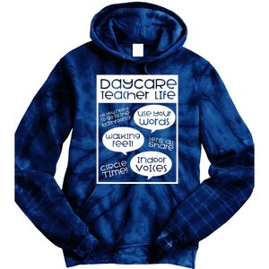 Daycare Teacher Gift Daycare Provider Gifts Thank You Preschool Tie Dye Hoodie