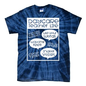 Daycare Teacher Gift Daycare Provider Gifts Thank You Preschool Tie-Dye T-Shirt