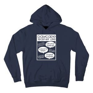 Daycare Teacher Gift Daycare Provider Gifts Thank You Preschool Tall Hoodie